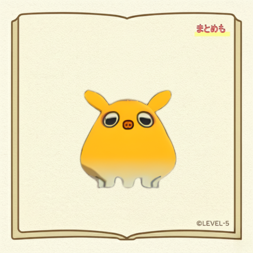 妖怪ウォッチ4++に登場する【ゴメンダコ】のイラスト（©LEVEL-5）