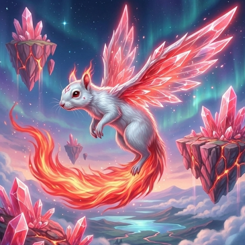 リチウム（Li）の元素キャラクター。強いエネルギーが動きとなってあらわれた姿