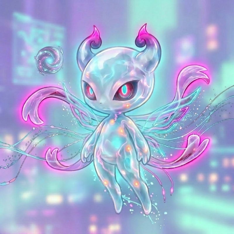 ネオン元素のキャラクター「性質が現れるかたち」静かに光を広げる存在